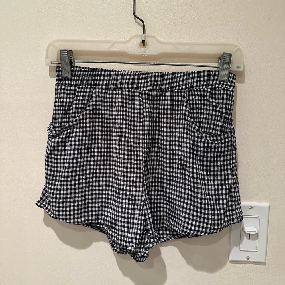 Checkered Shorts